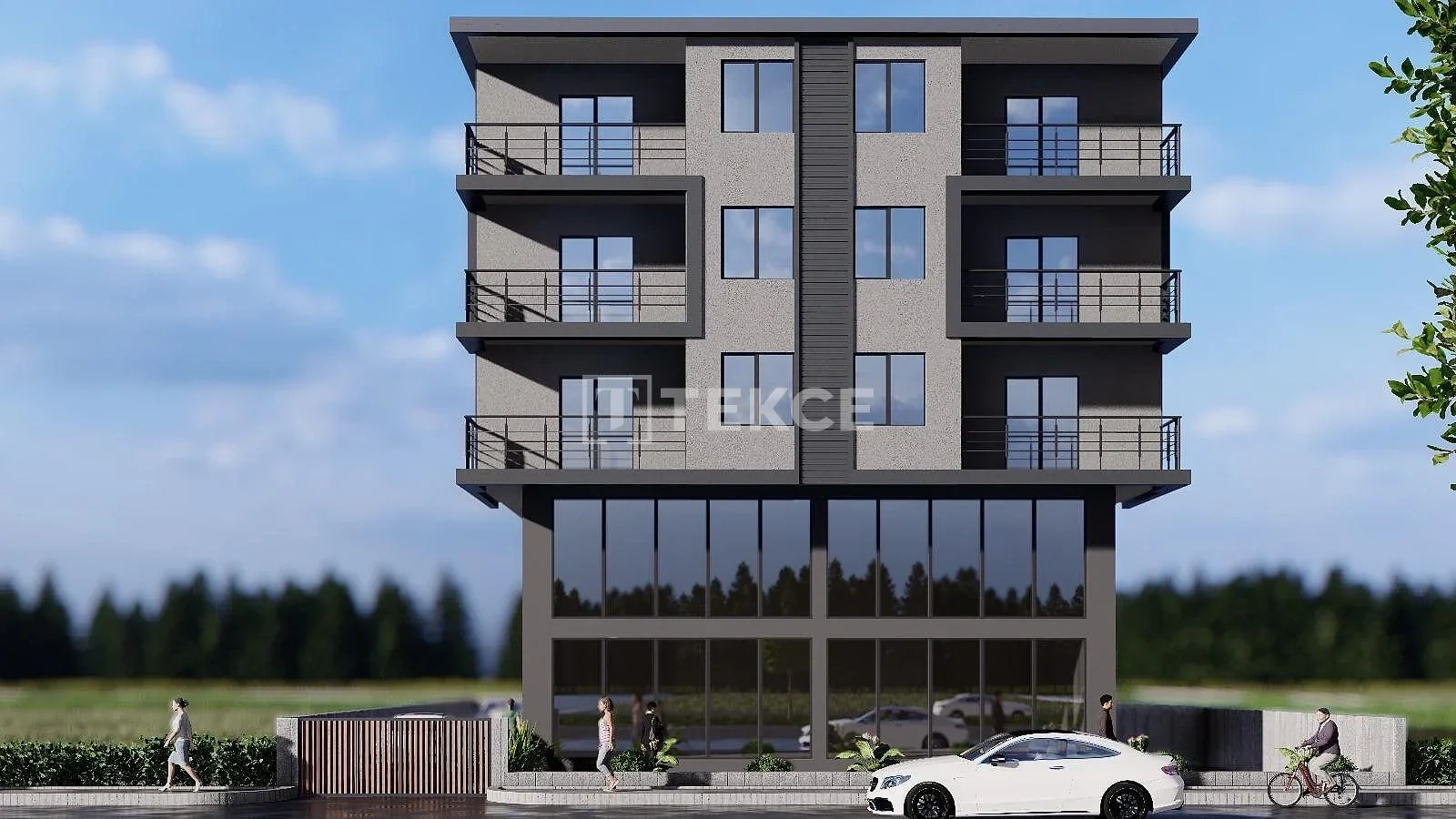2 - apartment for sale in kepez antalya turkey