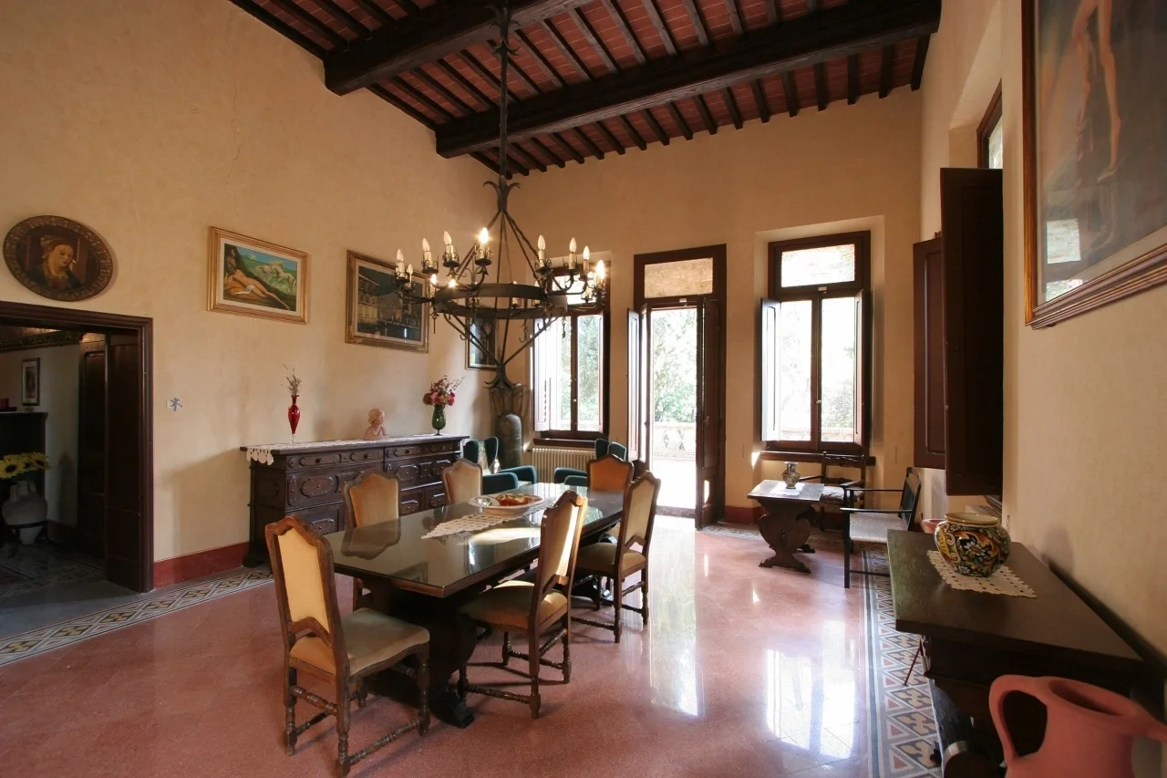 2 - venta casa san gimignano toscana italia