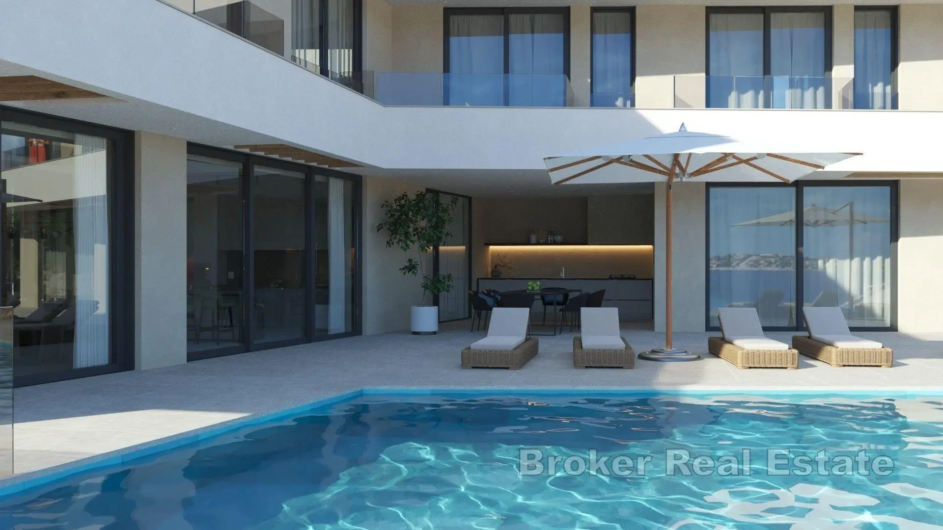 2 - venta casa vista al mar rogoznica šibenik-knin croacia