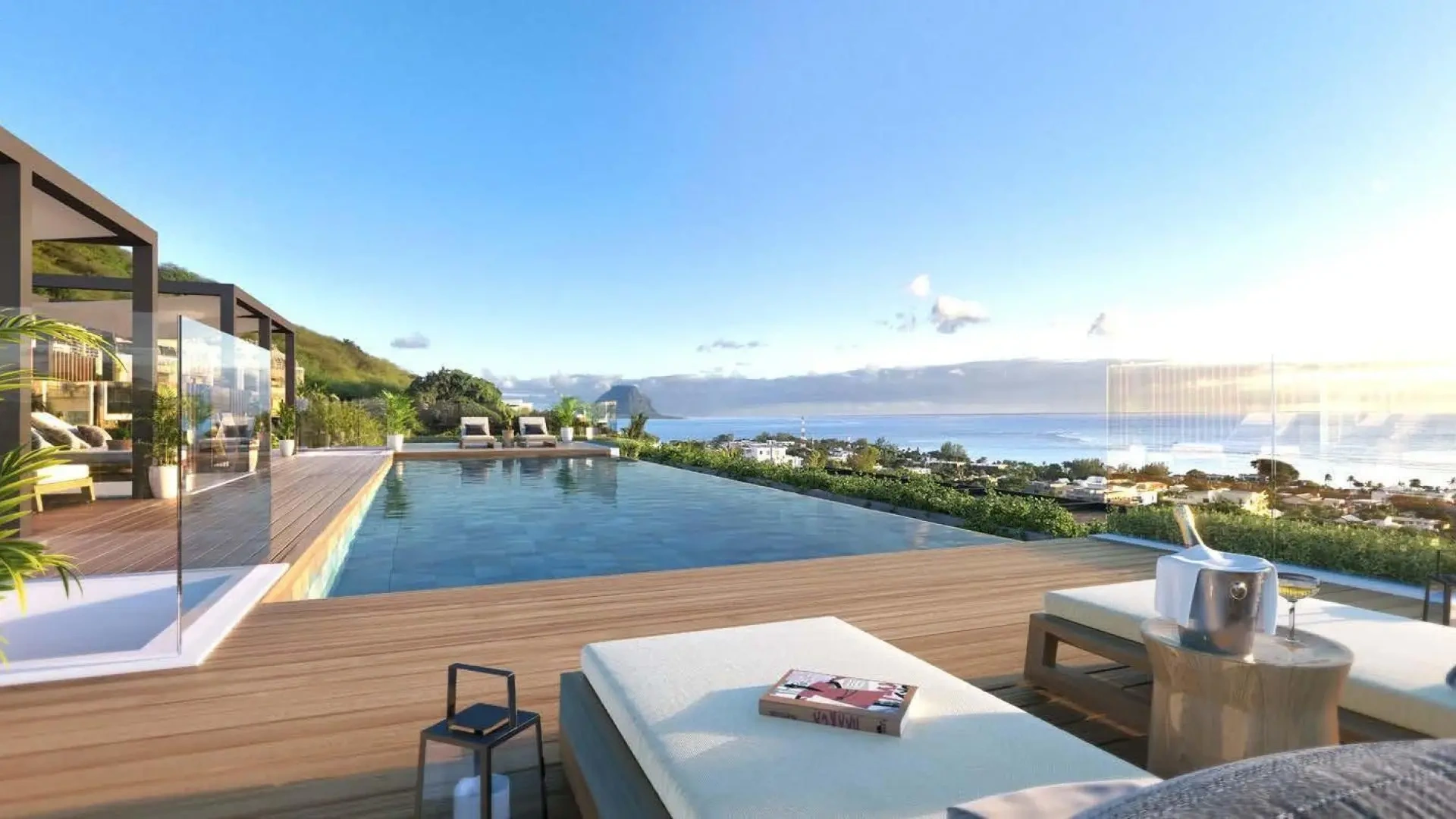 1 - vendita appartamento vista mare tamarin rivière noire mauritius