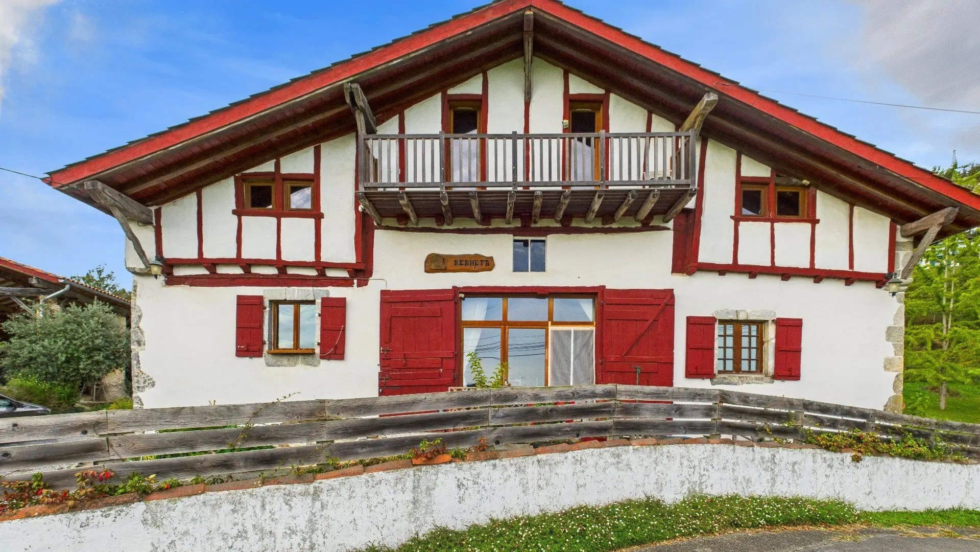 1 - venta casa hasparren - costa vasca pirineos atlánticos - costa vasca francia
