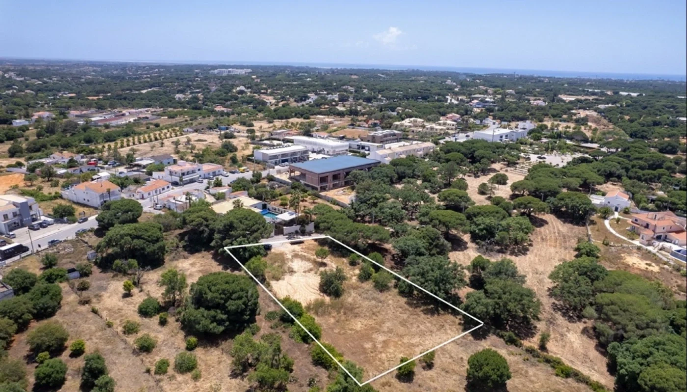 1 - verkoop terrein loulé algarve portugal