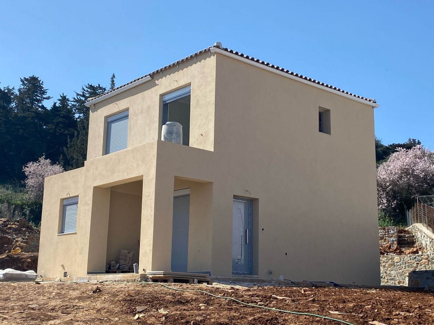 1 - vente maison sellia (chania) crète grèce