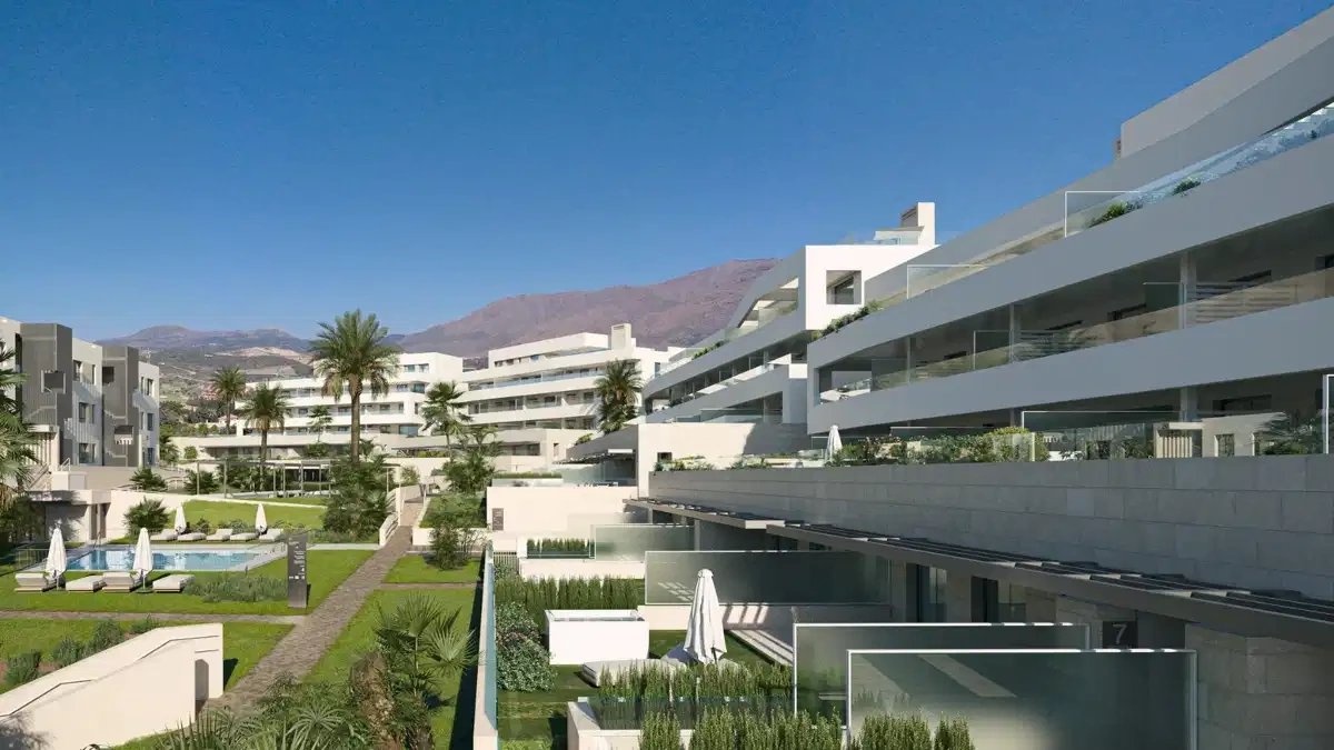 1 - venda apartamento vista de mar estepona - costa del sol andaluzia espanha