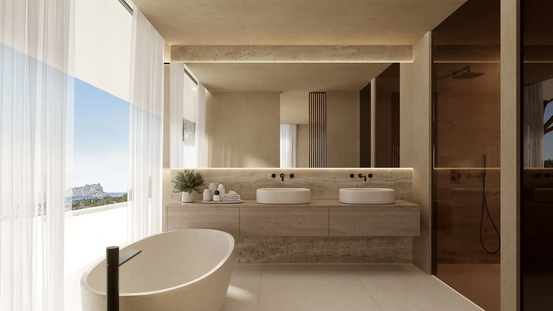 2 - venta casa vista al mar benissa - costa blanca comunidad valenciana españa