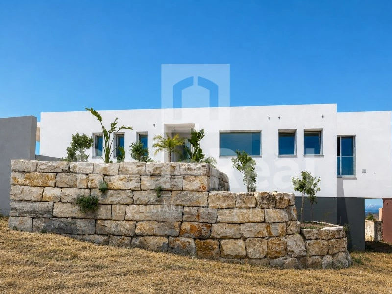 2 - sea view house for sale in santa bárbara de nexe algarve portugal