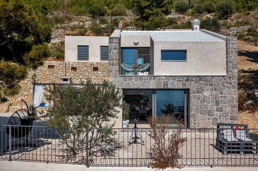 Maison vue mer avec 2 chambres