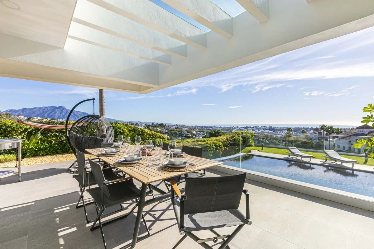 1 - venta casa vista al mar benahavis - costa del sol andalucía españa