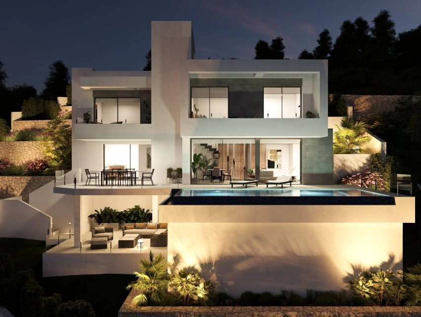 1 - venta casa vista al mar benitachell - costa blanca comunidad valenciana españa