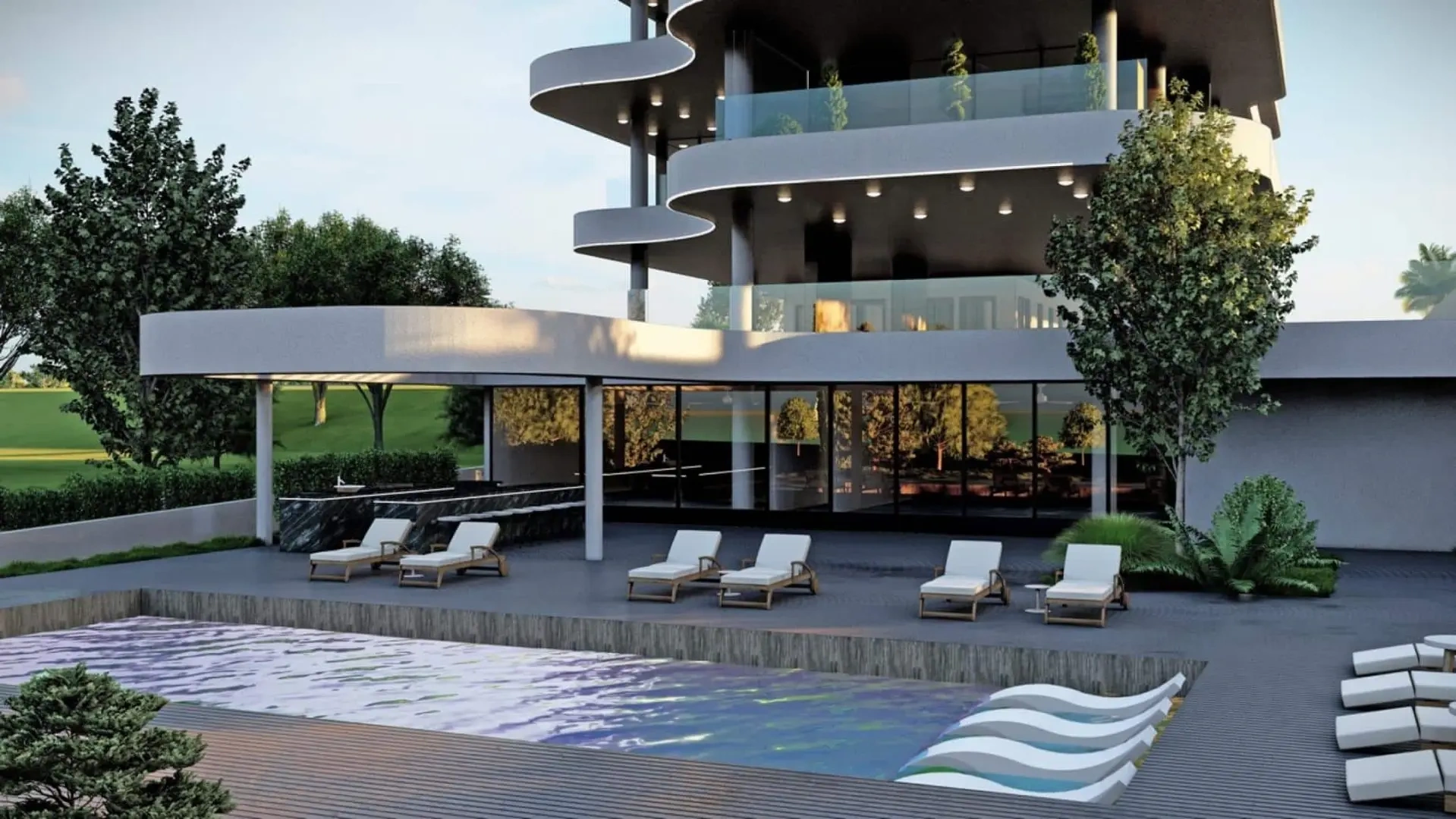 1 - venta apartamento a pie de playa yermasoyia limassol chipre