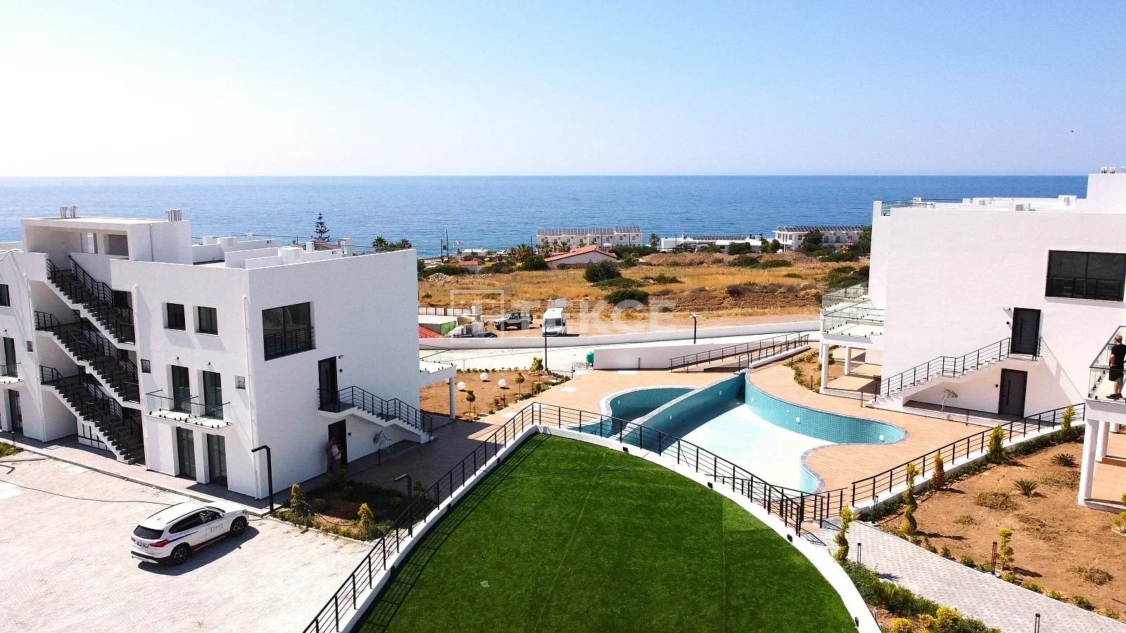 2 - venta apartamento vista al mar girne kyrenia chipre