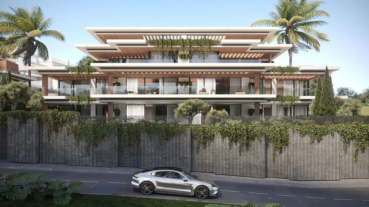 1 - venda apartamento vista de mar estepona - costa del sol andaluzia espanha