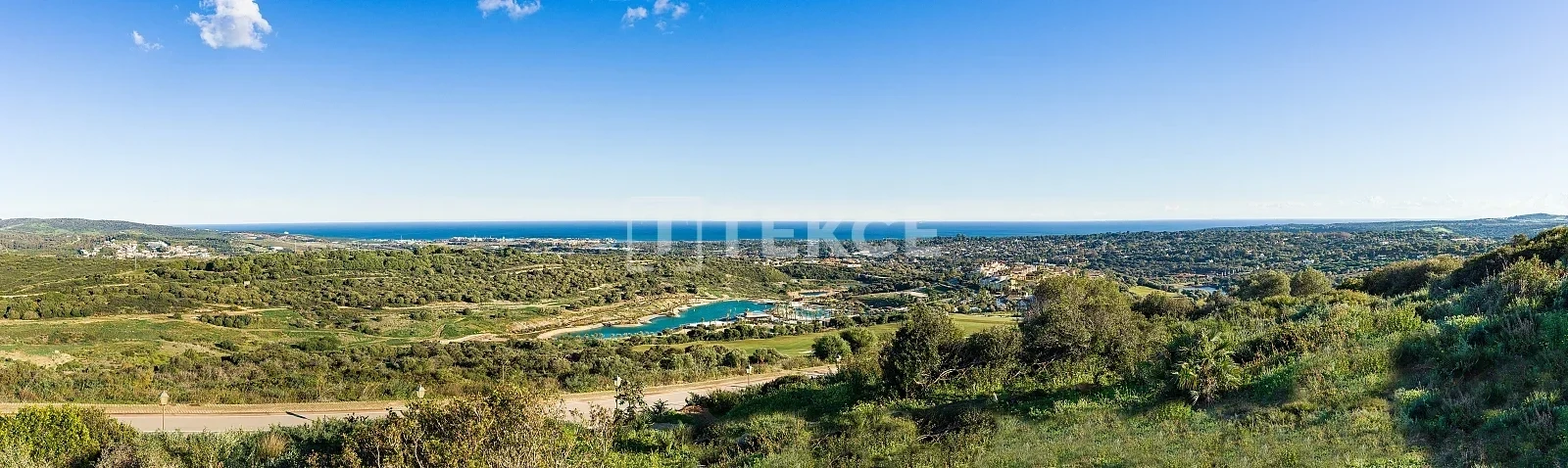 2 - продажа территория вид моря san roque андалусия испания