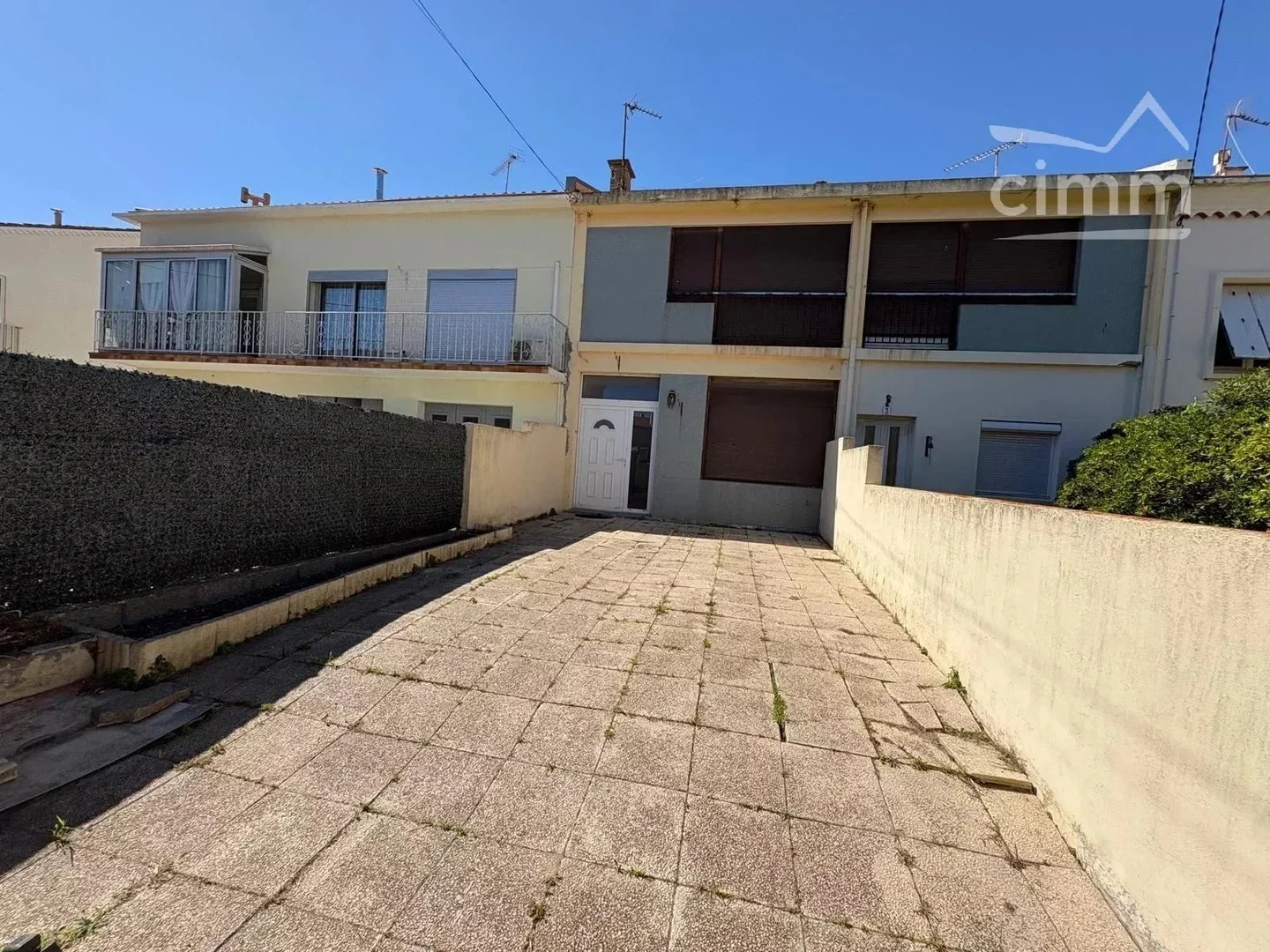 2 - vente appartement plage à pied valras-plage hérault france