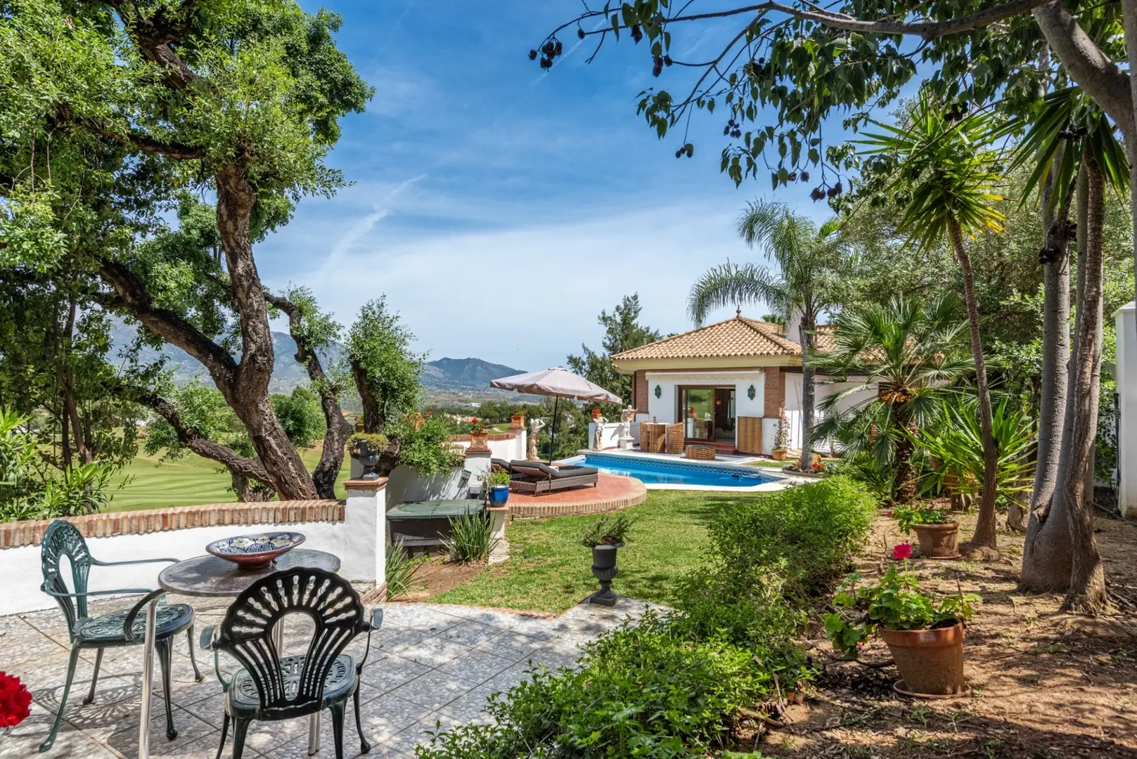 1 - venta villa vista al mar mijas andalucía españa