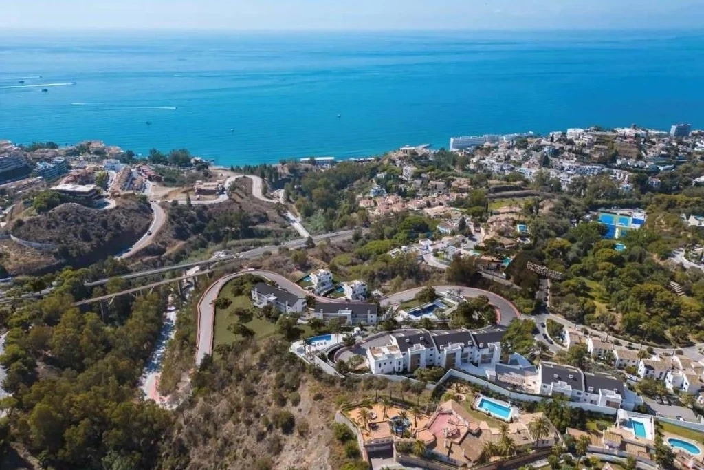 2 - venta casa vista al mar benalmadena - costa del sol andalucía españa