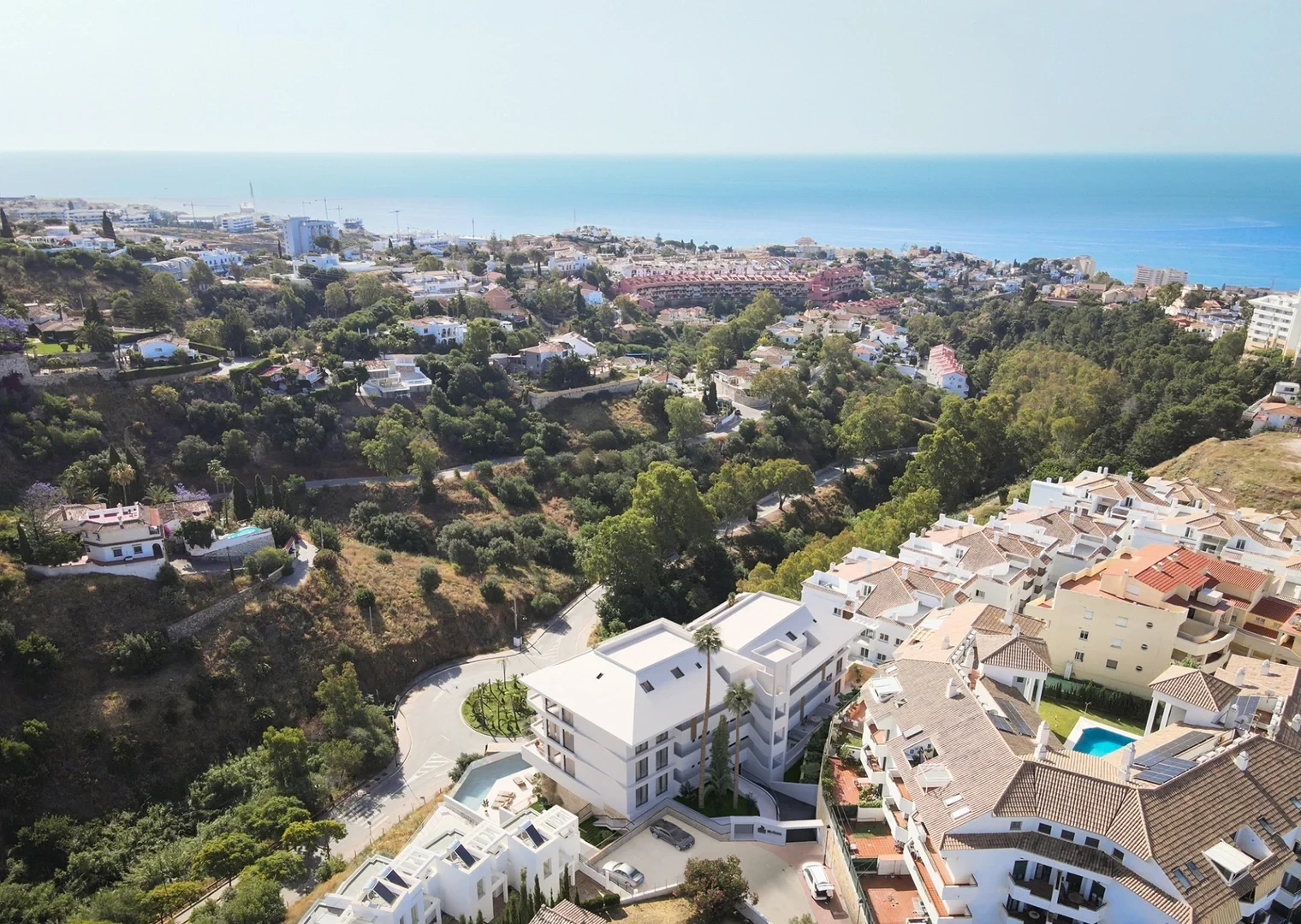 1 - vente appartement vue mer fuengirola - costa del sol andalousie espagne