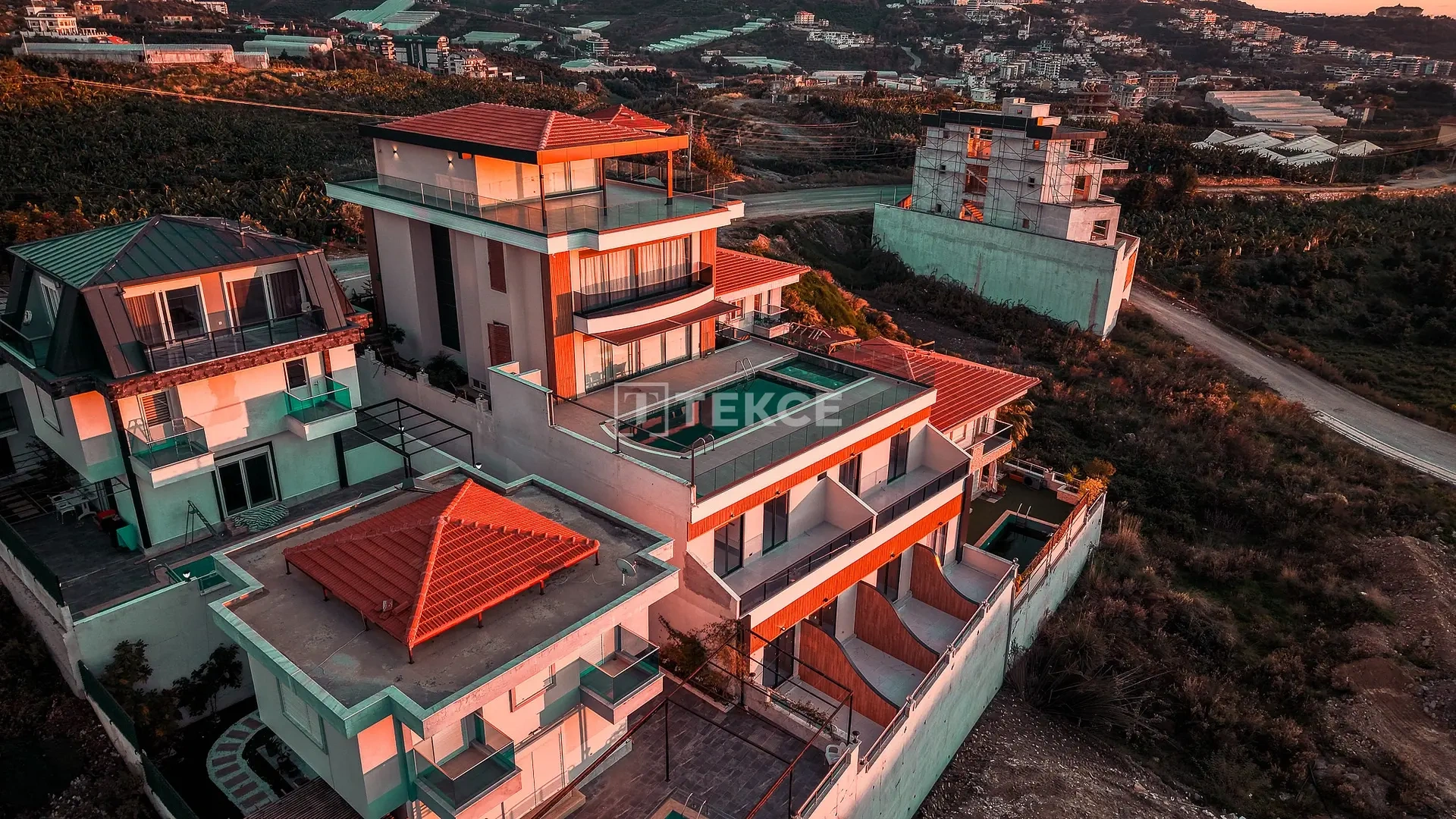 2 - venta casa vista al mar alanya antalya turquía