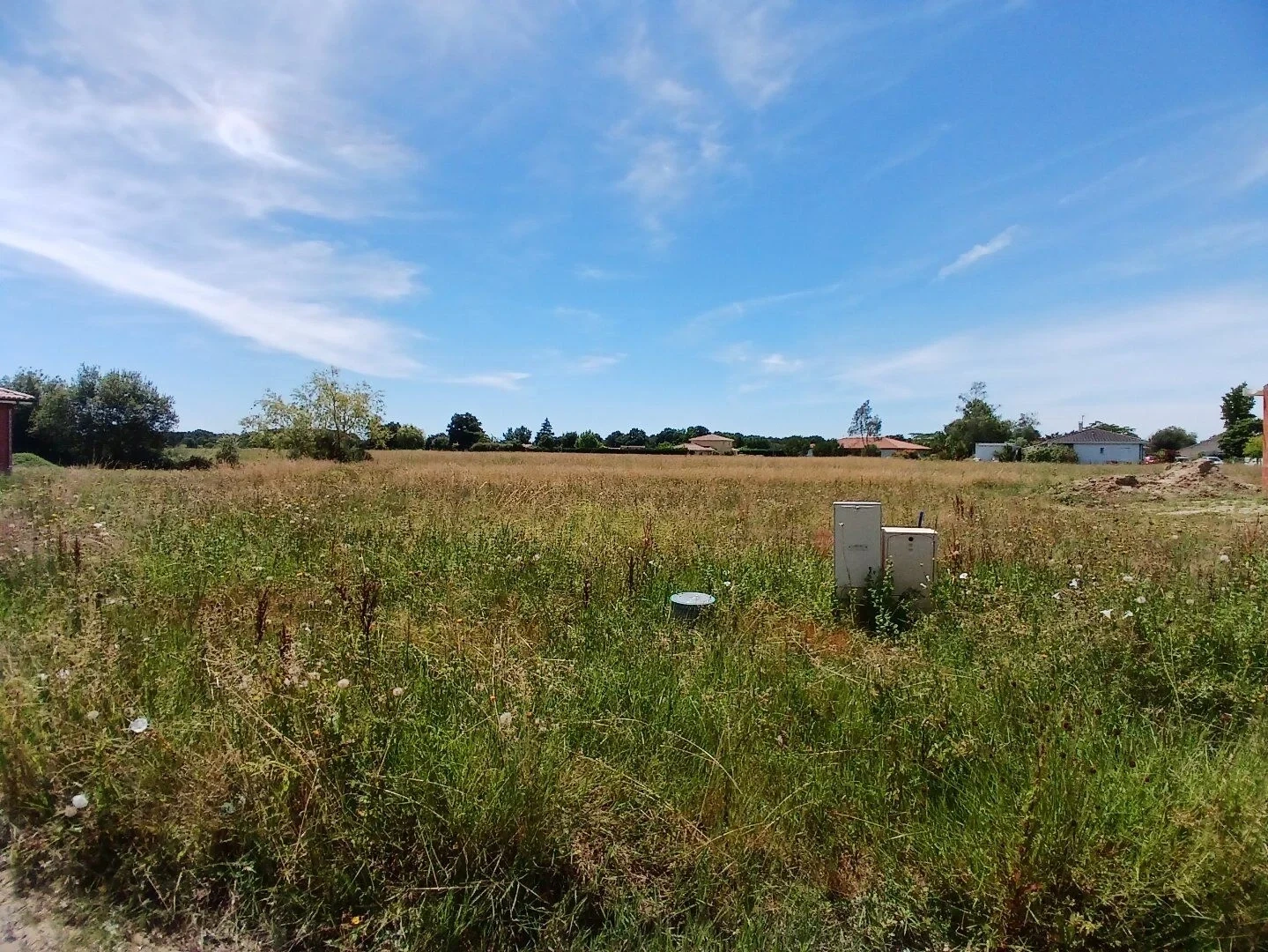 2 - plot of land for sale in clermont landes france