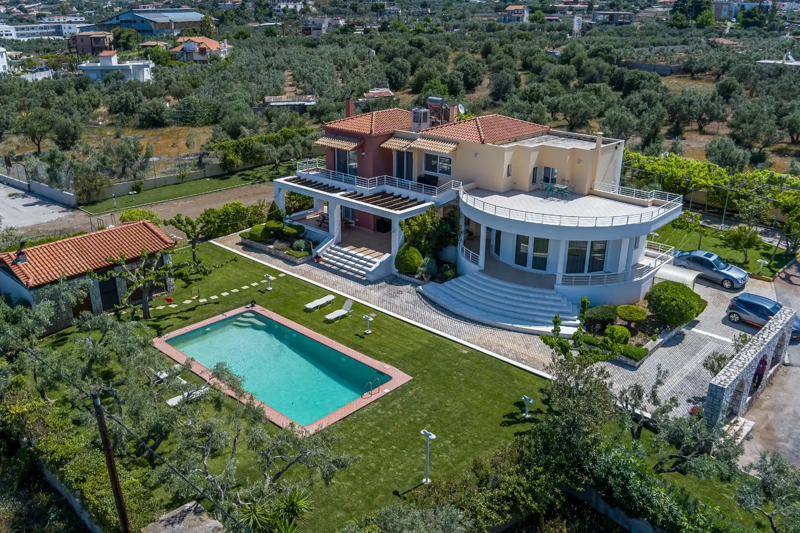 1 - verkauf villa kórinthos peloponnes griechenland