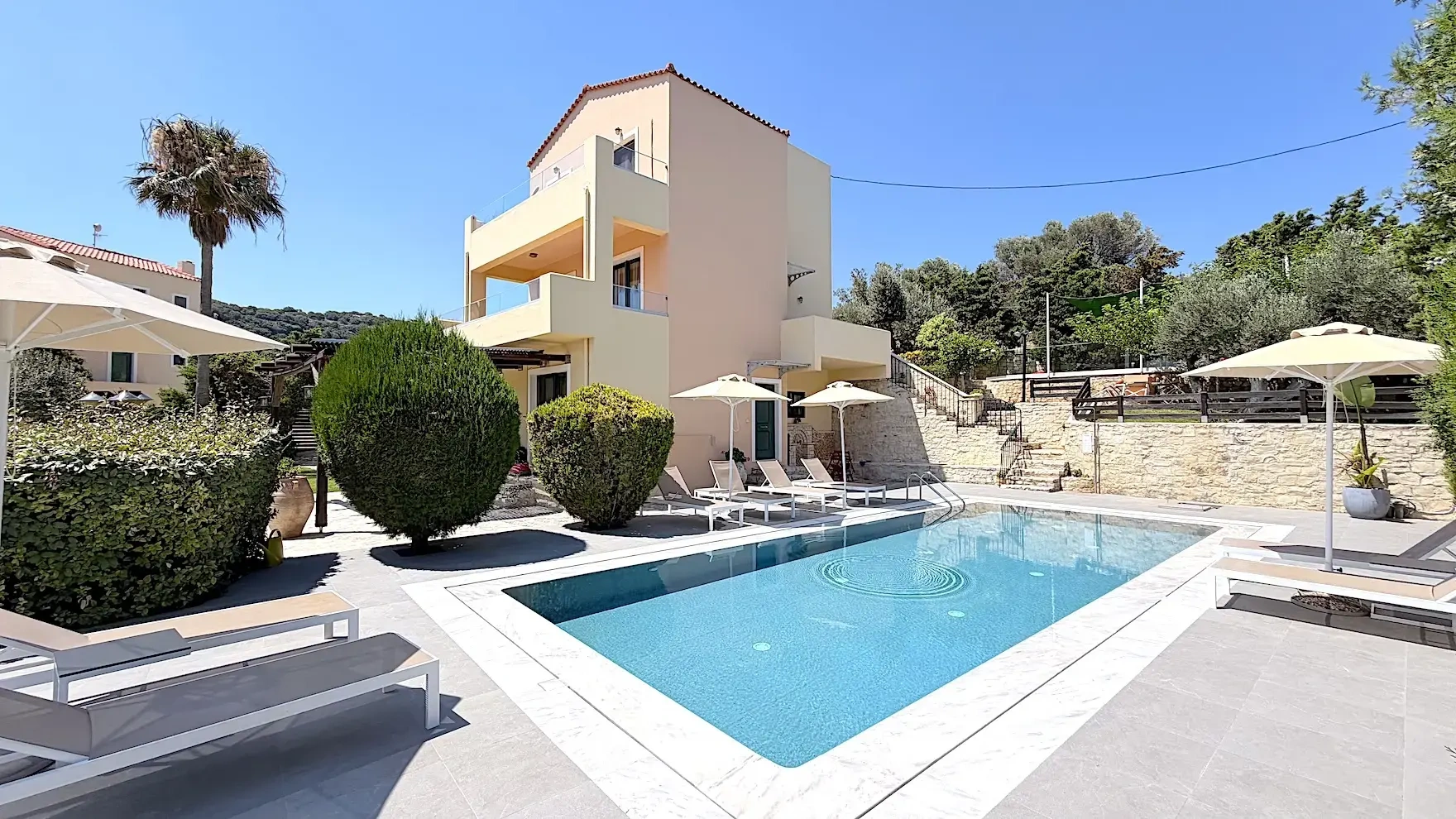 2 - verkauf haus meerblick réthymnon kreta griechenland