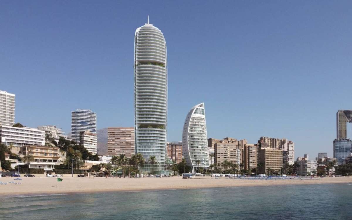 1 - venta apartamento frente al mar benidorm - costa blanca comunidad valenciana españa