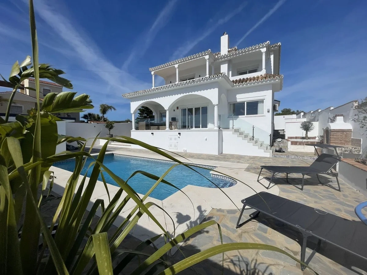 1 - vente maison vue mer la duquesa andalousie espagne