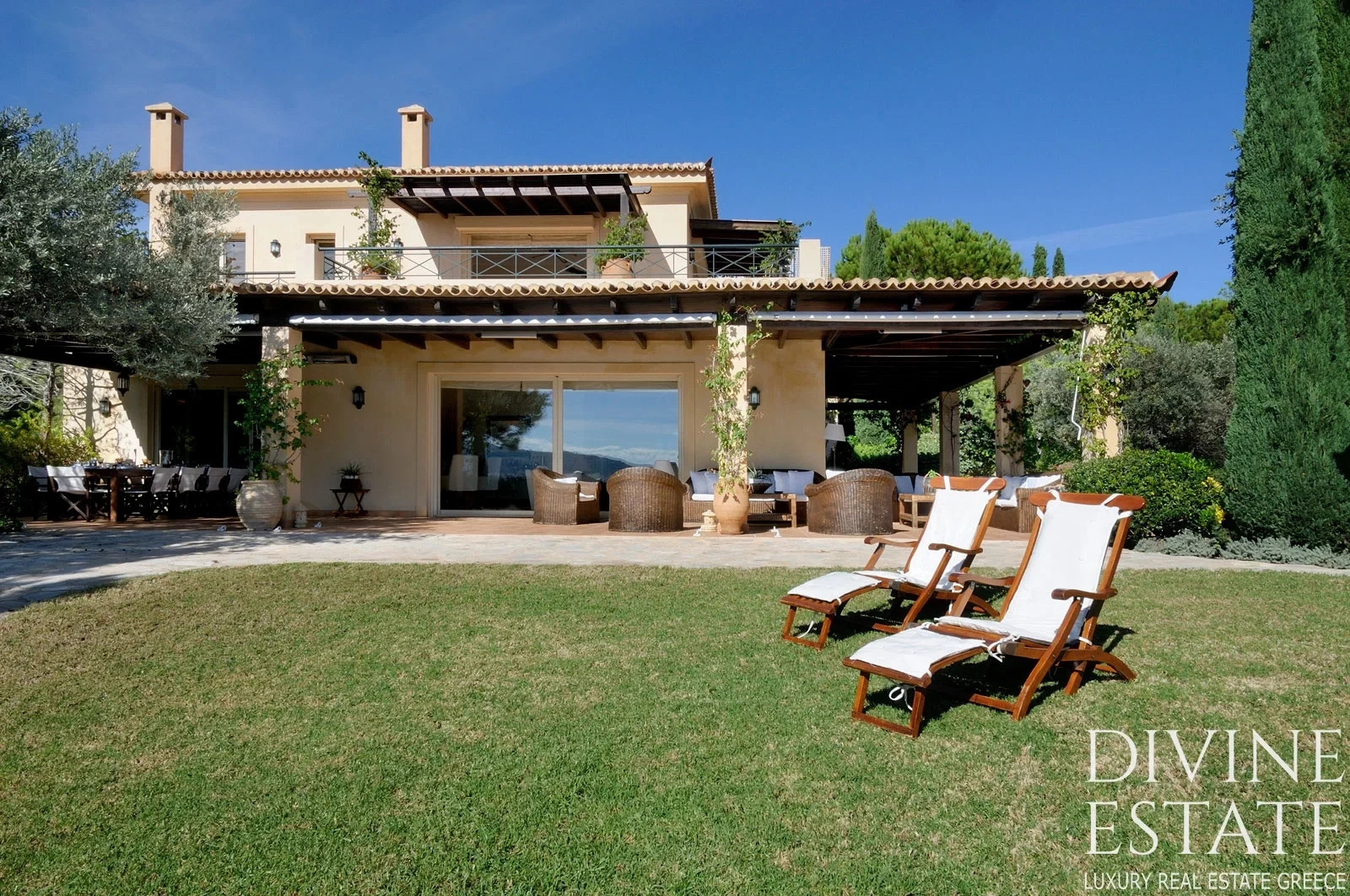 2 - vendita villa vista mare kosta peloponneso grecia
