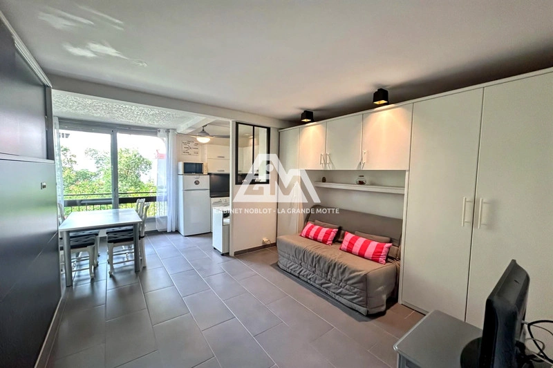1 - venda apartamento la grande-motte herault frança