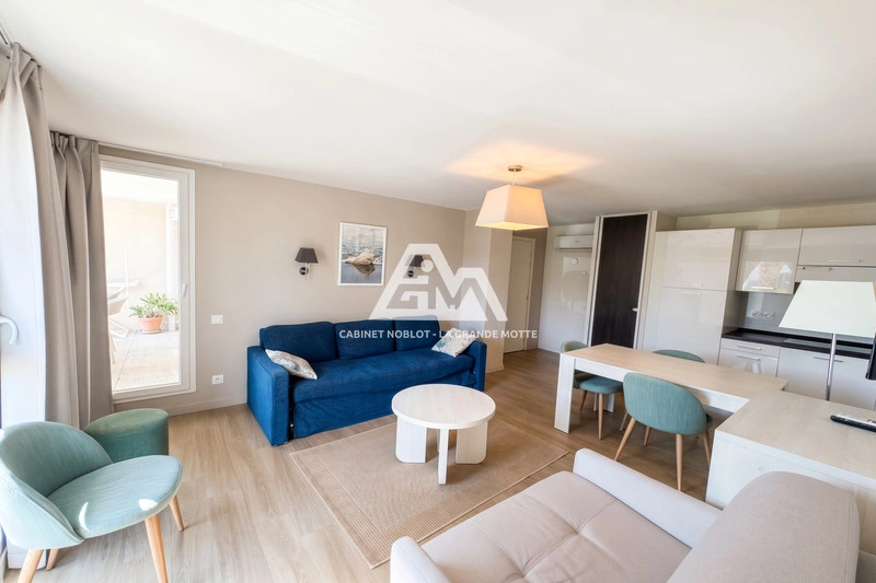 2 - beach walk apartment for sale in la grande-motte hérault france