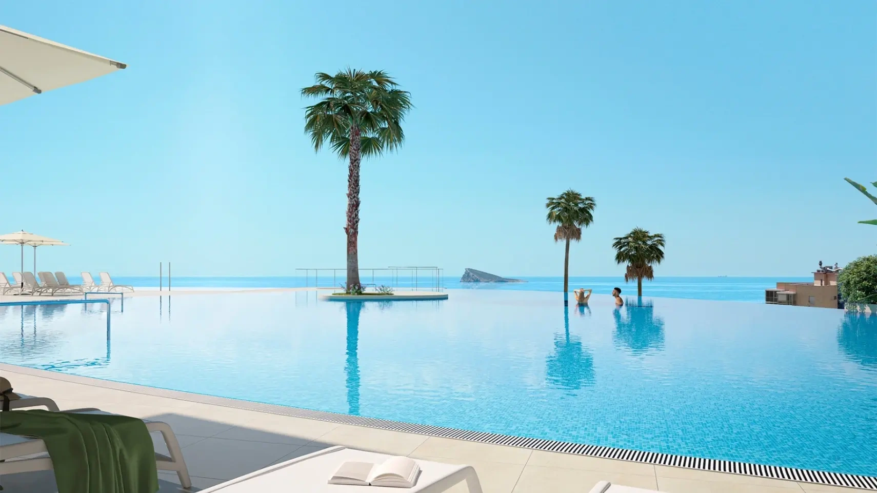 1 - verkauf wohnung meerblick benidorm - costa blanca valencia spanien