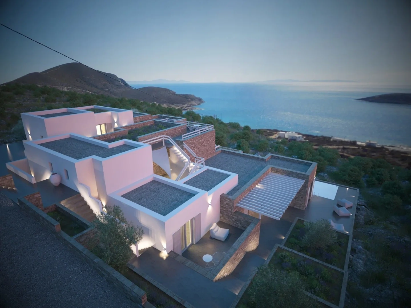 1 - venda casa vista de mar antiparos - cíclades egeu meridional grécia