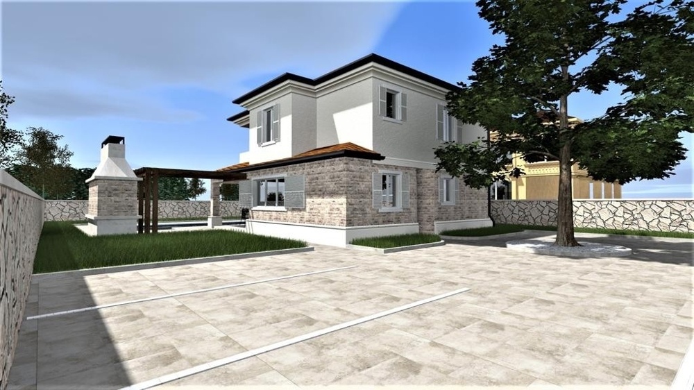 2 - venta casa vista al mar vrbnik primorje-gorski kotar croacia