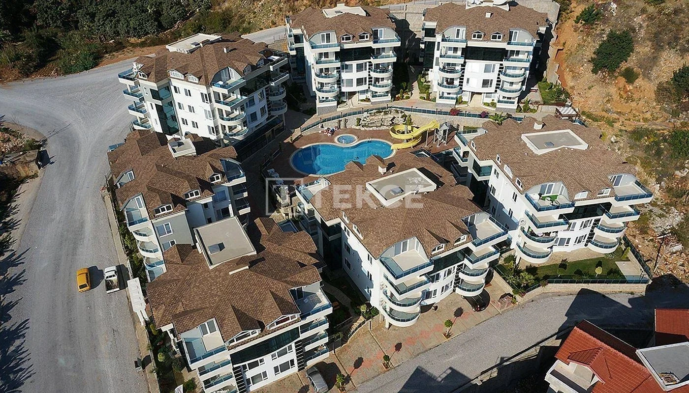 2 - venda apartamento vista de mar alanya antalya turquia