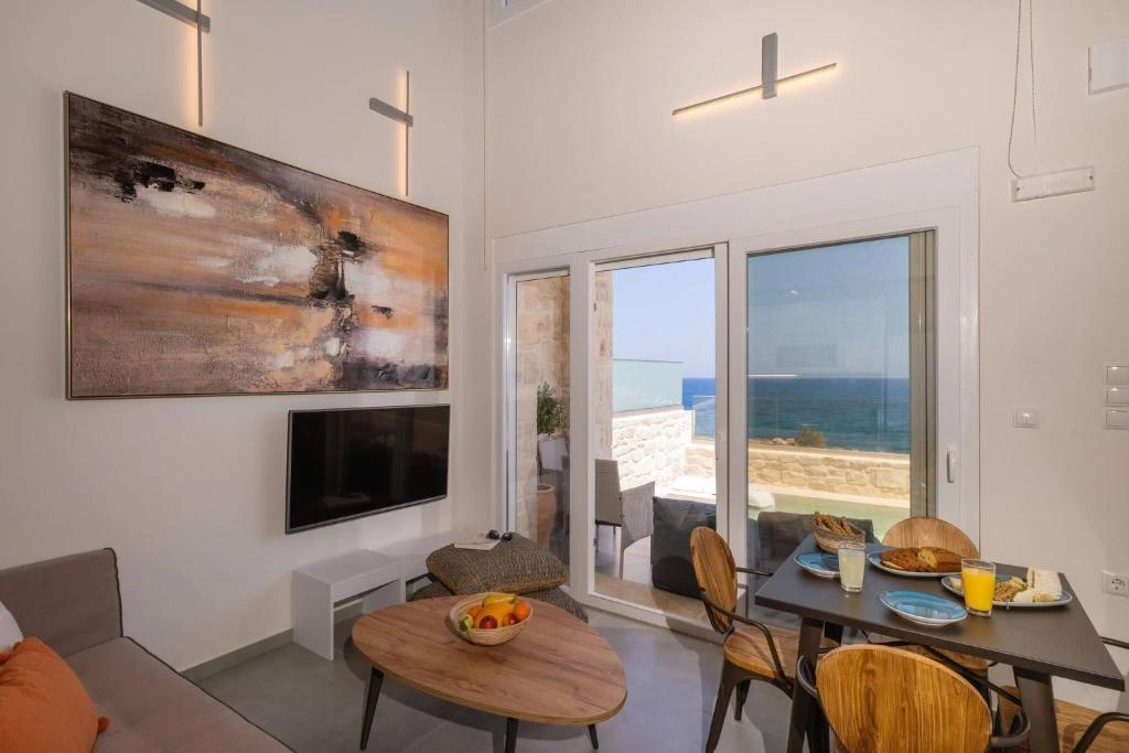 1 - venta apartamento vista al mar pánormos creta grecia