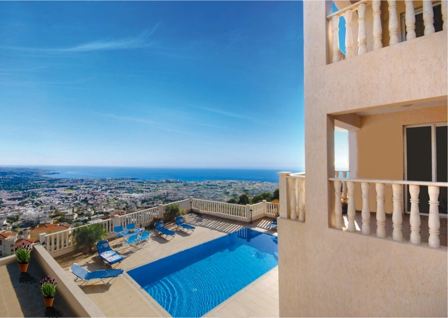 1 - verkauf villa meerblick paphos paphos zypern