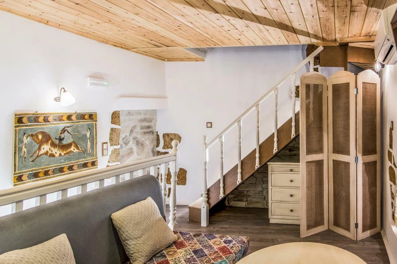 2 - продажа дом вид моря chania крит греция