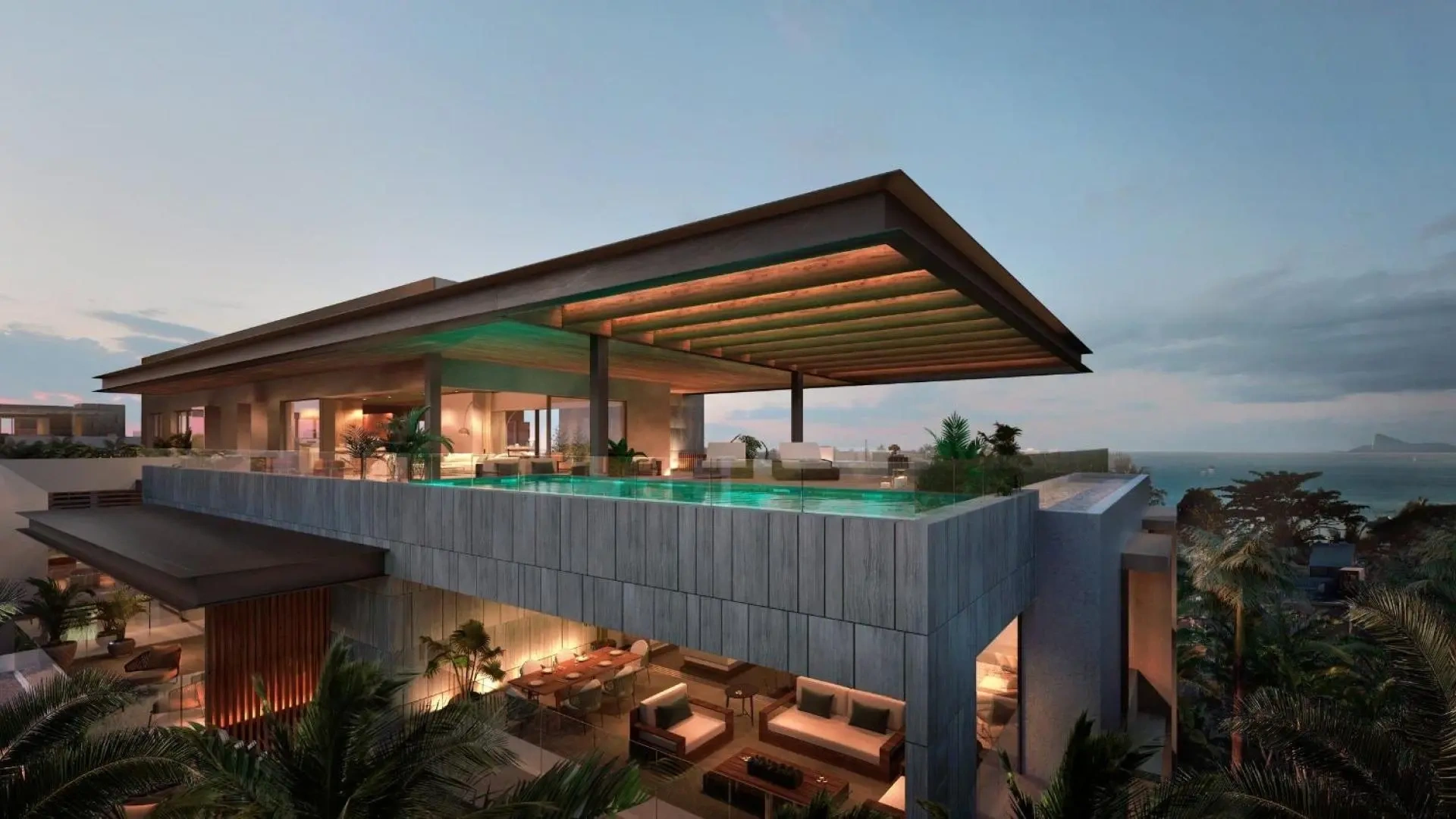 1 - vendita appartamento vista mare grand baie rivière du rempart mauritius