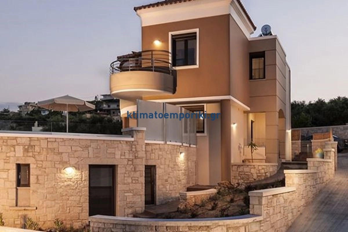 1 - vente maison vue mer marathokefála crète grèce