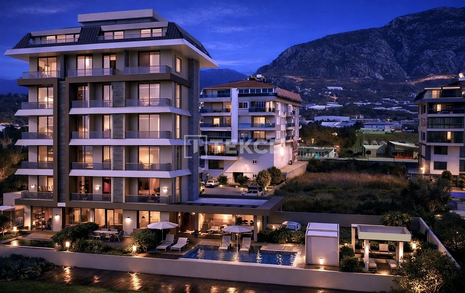 2 - venta apartamento vista al mar alanya antalya turquía