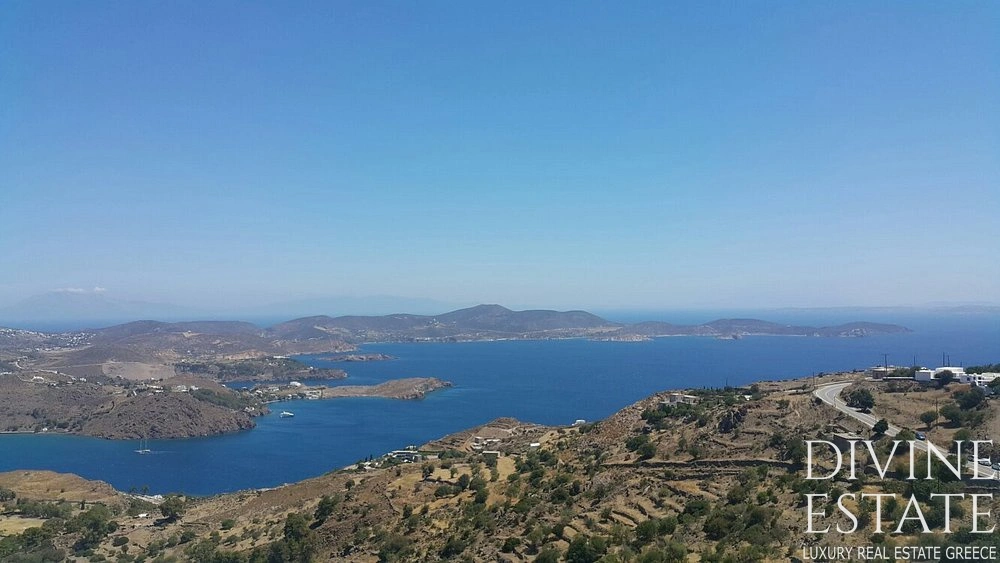 2 - vendita terreno vista mare patmo egeo meridionale grecia
