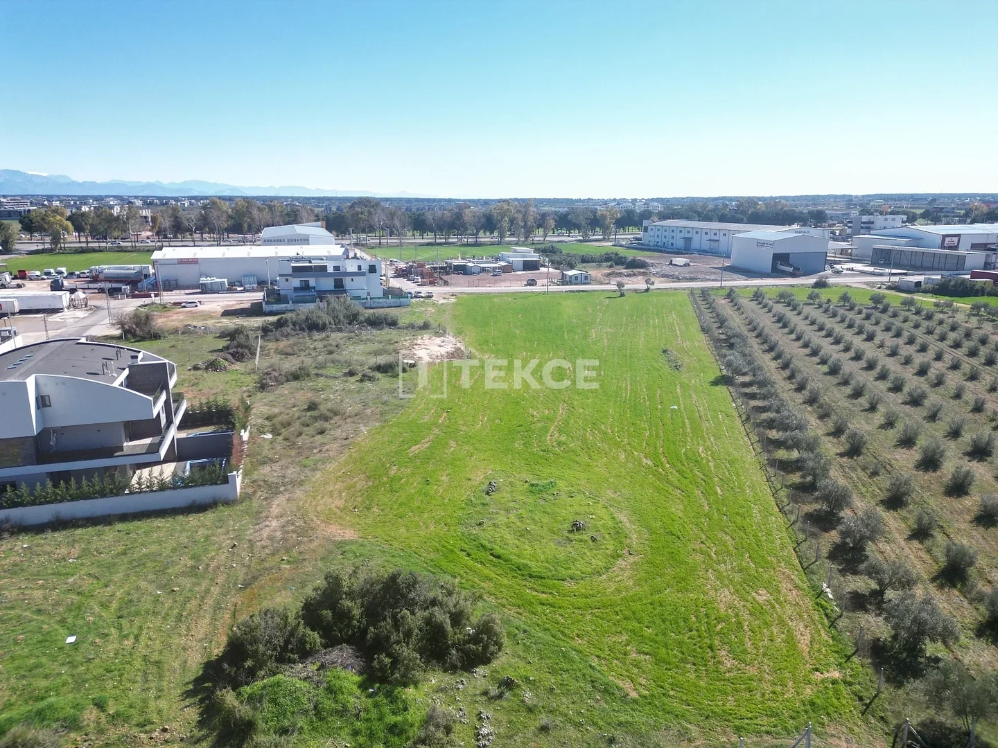 2 - vente terrain dosemealti antalya turquie
