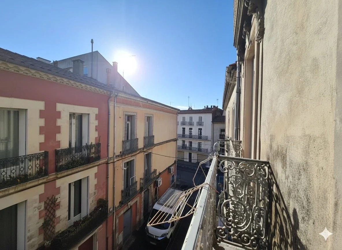 1 - verkoop appartement béziers hérault frankrijk