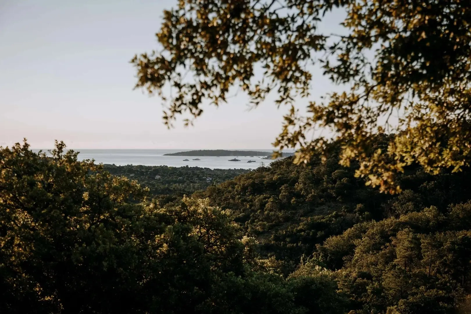 1 - affitto vacanze casa vista mare grimaud var francia