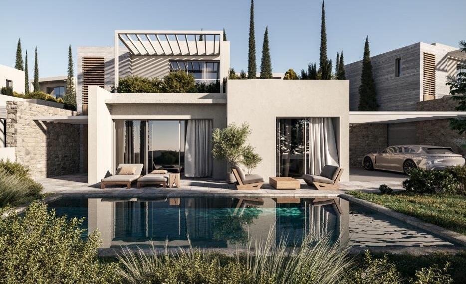 1 - verkauf haus meerblick peyia paphos zypern