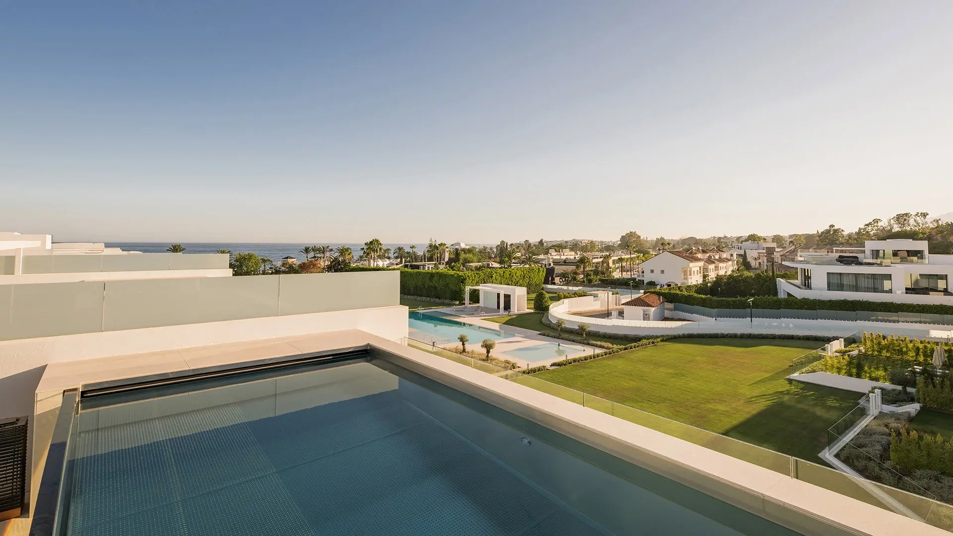 1 - verkauf haus meerblick marbella - costa del sol andalusien spanien