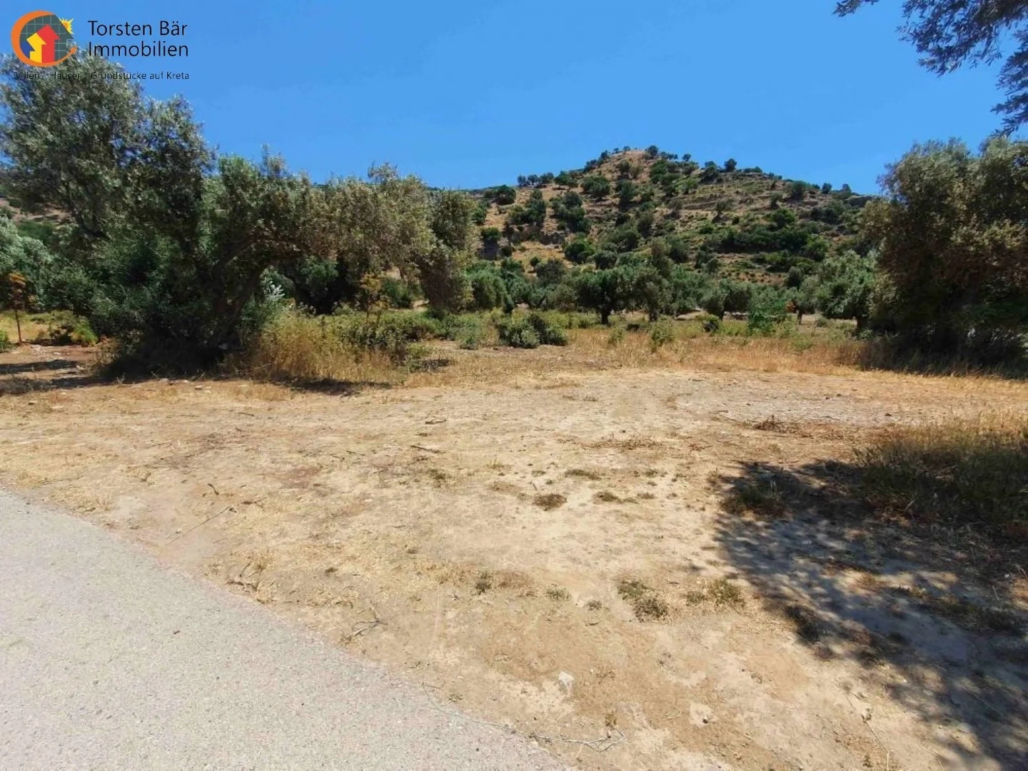 2 - vente terrain vue mer agia galini crète grèce
