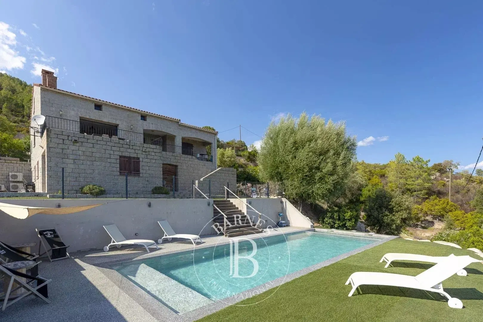 1 - vente maison vue mer lecci corse (du-sud) france