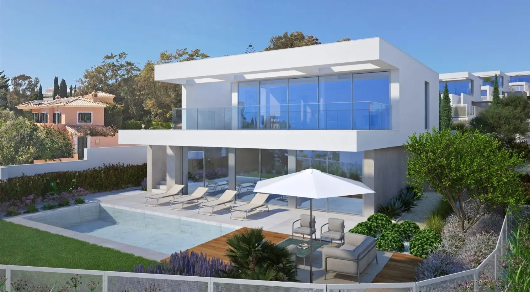 2 - vendita villa vista mare lagos algarve portogallo
