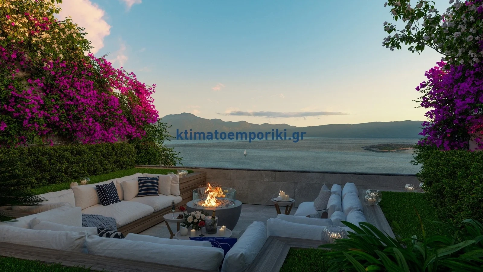 2 - vente maison vue mer káto eloúnta crète grèce